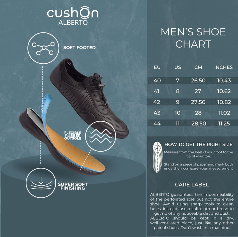 Cushon Men's Eson Formal Lace-up