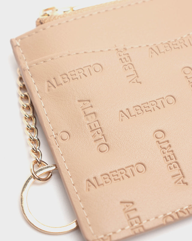 ALBERTO Women's Skye Embossed Small Wallet